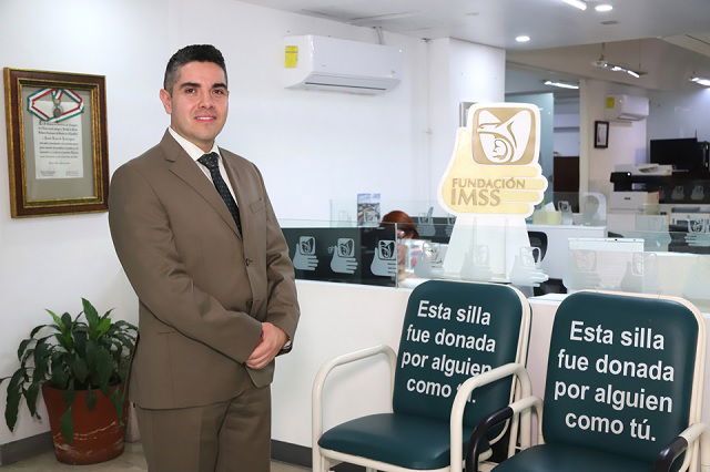 Invita Fundación IMSS a la población a sumarse a la campaña sillas