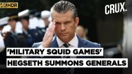 Hegseth Summons Hundreds Of Senior Military Officers To Virginia For Highly Unusual Meeting