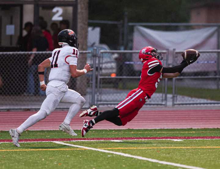 Red River, Williston exchange kickoff return touchdowns as Roughriders cruise to 49