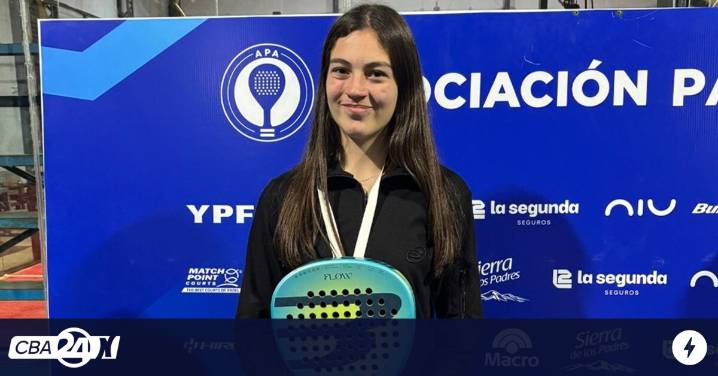 Victoria Vilchez: "Ser número uno, durante 3 años consecutivos me pone muy felíz"
