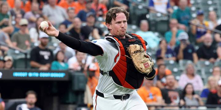 Adley Rutschman reinstated from injured list