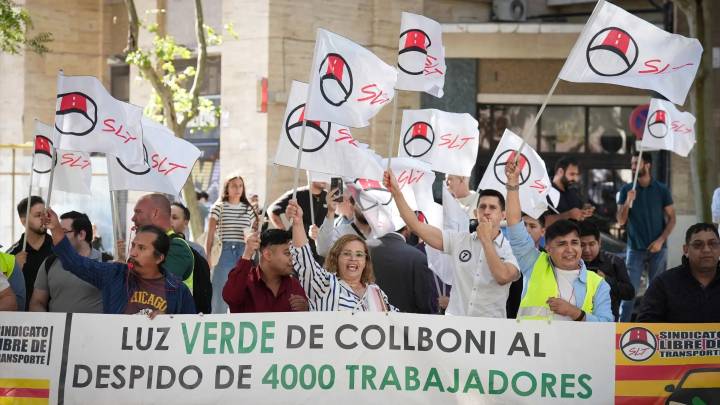 Los VTC se muestran pesimistas después de reunirse con el Govern por la ley del taxi