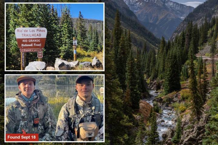 Tourist found dead near site where 2 hunters were fatally struck by lightning in Colorado national forest