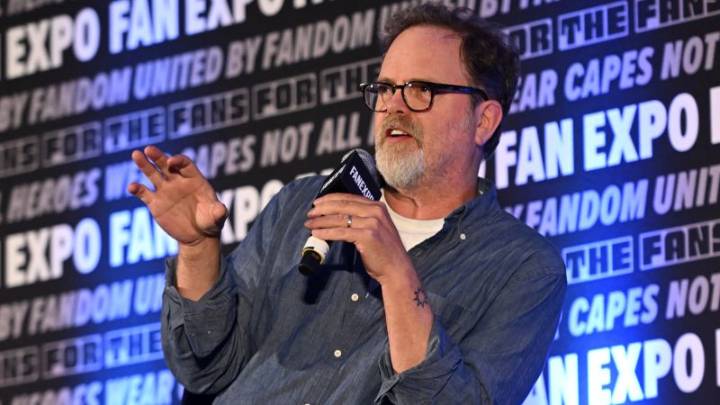 Rainn Wilson says ‘The Office’ was ‘based around clueless, insensitive, racist, sexist people’