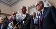 In first meeting with Trump, Democrats refuse to blink first
