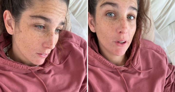 “Nunca me sentí tan mal”: el duro relato de Juana Repetto sobre su tercer embarazo