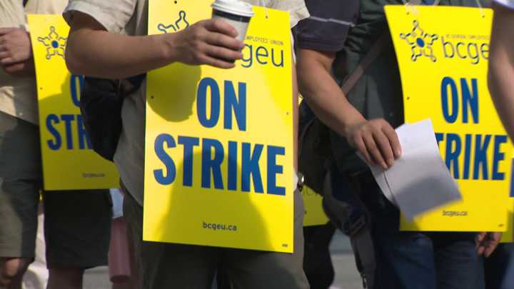 BCGEU escalates job action, bans overtime for correctional officers and sheriffs