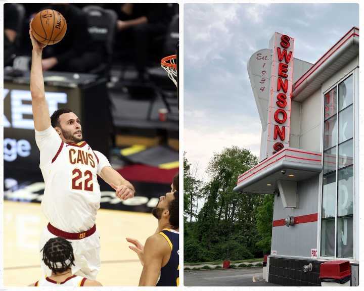 Larry Nance Jr. will take shot as Swensons curb serving for Akron schools fundraiser