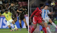Mundial sub 20: Brasil no pudo con México y Argentina sufrió con Cuba