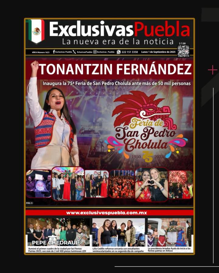 Boletin Puebla 1ro Septiembre