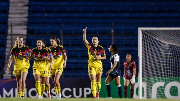 América vence a Pachuca y lidera el Grupo A rumbo al Final Four de la 'Concachampions'