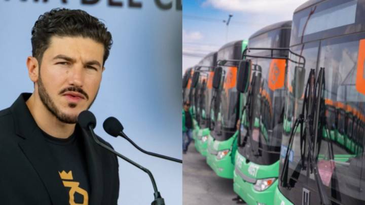 Suman 180 detenciones por delitos en el transporte público; Samuel promete más seguridad