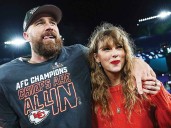 Taylor Swift cerca del Súper Tazón