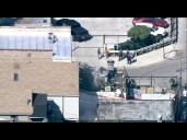 LIVE: Chopper 7 over CFD response on NW Side