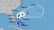 Florida outlook for impending Tropical Storm Imelda