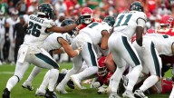 Problems officiating the tush push could be the new argument to support banning it