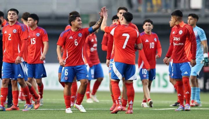 Chile en el Mundial Sub 20: Nómina de jugadores, partidos y calendario