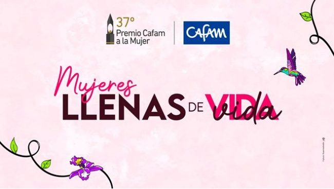 Convocatoria No. 37 – Premio Cafam a la Mujer 2026