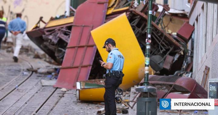 Primer ministro de Portugal confirma que van 16 muertos y 5 heridos graves tras accidente de funicular