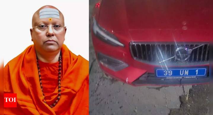 Delhi Vasant Kunj Molestation: 'Volvo car with fake UN number plate': Engineering institute director accused of molesting 15 students in Delhi's Vasant Kunj
