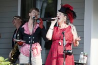 Dancing in the streets at PorchFest
