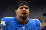 Injured Lions defender spotted with arm in sling; 3 starters still limited