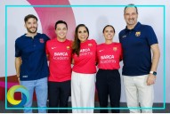 Barça Academy buscará impulsar la formación deportiva de jóvenes, anuncia Mara Lezama