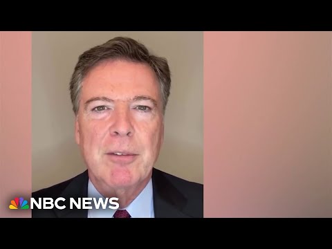 Comey responds to indictment saying 'I'm innocent'