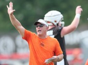Browns DC discards John Morton’s claim they haven’t ‘seen a run game like ours yet’