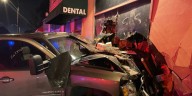 Hit-and-Run: Truck crashes into dentist office, flees scene