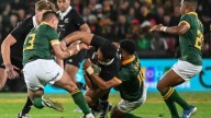 Contundente triunfo de los All Blacks ante los Sprinboks en el Ruby Championship