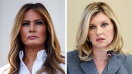 Olena Zelenska y Melania Trump se reunirán en Nueva York por asuntos humanitarios