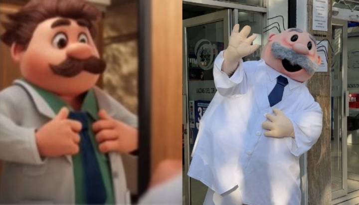 ¡Doctor Simi tendrá película!: lanzan primer extracto del famoso personaje que llegará al cine
