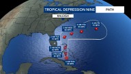 Hurricane season 2025: Tropical Depression 9 expected to become tropical storm by the end of the weekend
