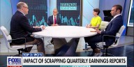 Trump weighs scrapping quarterly earnings reports