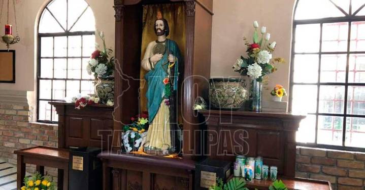 Misas temáticas y peregrinaciones marcarán las fiestas de San Judas Tadeo en Matamoros