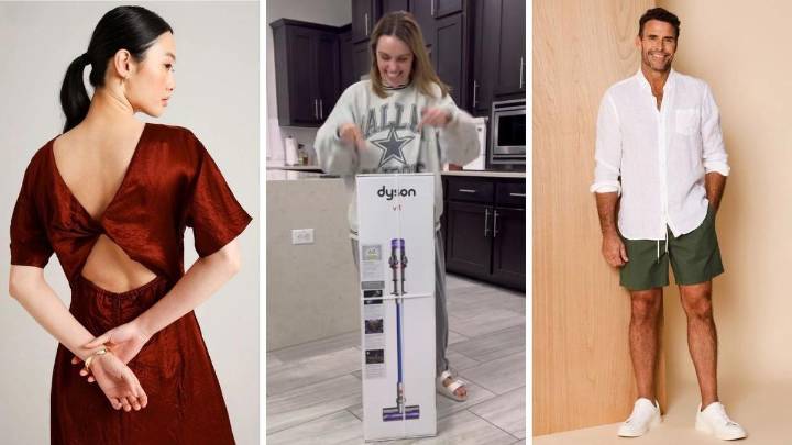 Shoppers rush to Myer’s massive mid-season sale with up to 50 per cent off clothes, homewares, beauty and more