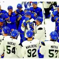 Mrtka takes wheel as Sabres open rookie camp