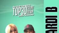 Don't Miss Cardi B This Weekend With Dj Pup Dawg's Top30 Countdown!