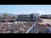 Charlie Kirk shooting: Livestream captures scene before, after shots fired at Utah Valley University