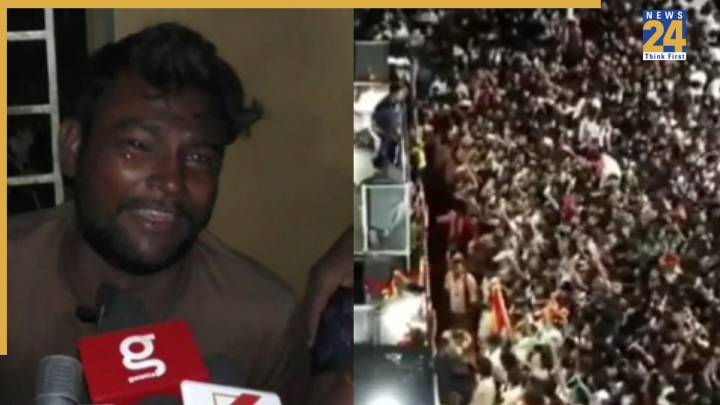 Tamil Nadu Stampede- Victim breaks down over family loss, says ‘I don’t know what to do’