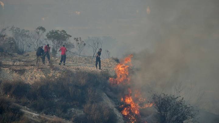Cyprus will host a regional firefighting hub as climate change worsens blazes