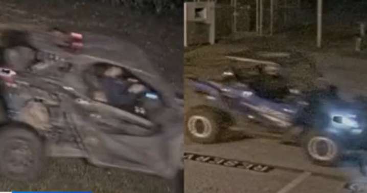 Anne Arundel County officers search for UTV riders who hit police vehicle near school