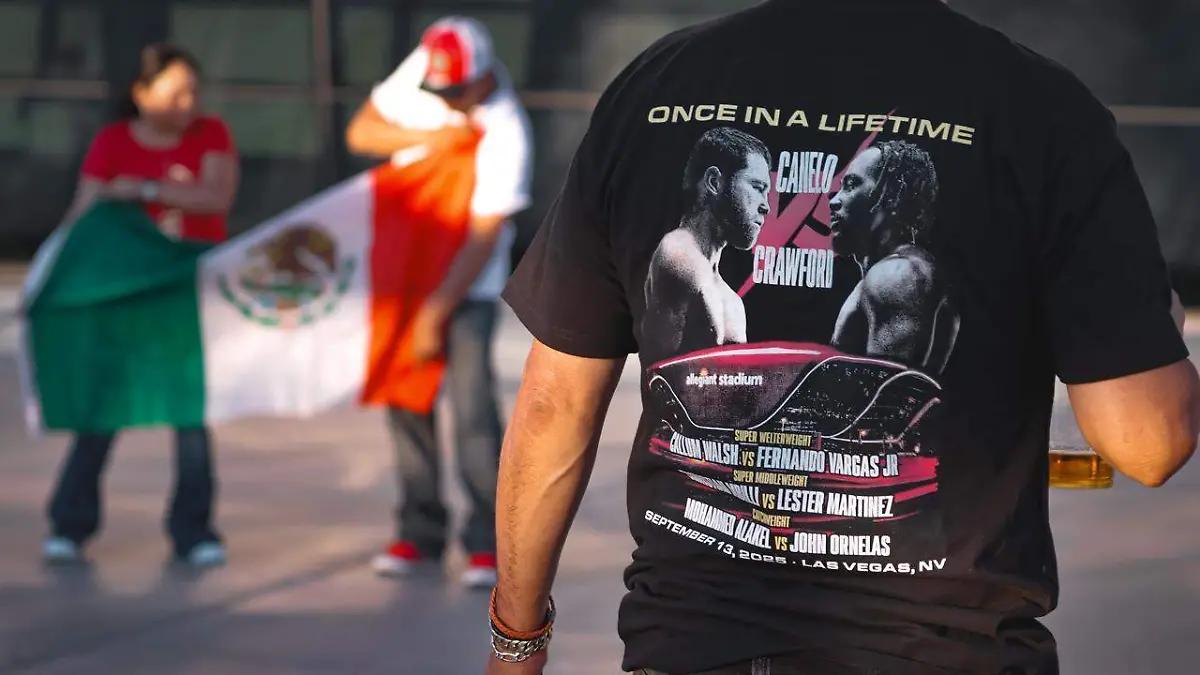 De MrBeast hasta el CEO de Instagram: las celebridades se dan cita en la pelea del Canelo Álvarez