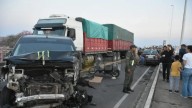 Detuvieron al camionero acusado de provocar el choque múltiple en el puente Chaco