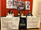 Piden a nueva titular de CNB contratar equipo amplio de peritos independientes