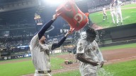 Brewers’ Andruw Monasterio walks off the Cardinals in extra innings