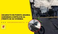 Sicariato en Puente Aranda: asesinan a expolicía al frente de su vivienda