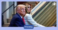 Was Donald Trump’s escalator mishap a glitch or assassination plan?