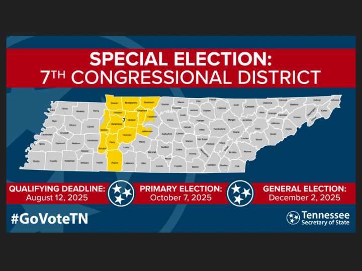 Early Voting For Special Primary Election Begins Sept. 17
